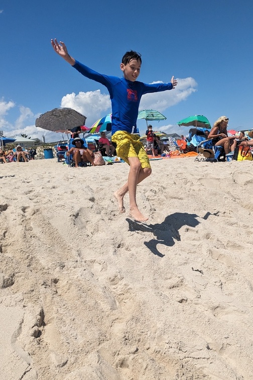 Leaping Off the Dune