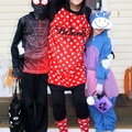 Excited to Go Trick or Treating With their Nana