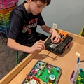 Building a Lego Cleaning Machine