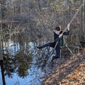 Swinging Over the High Water