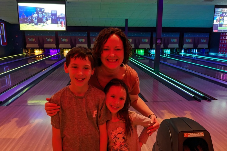 Bowling With Auntie Meghan