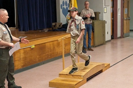 Crossing Over From Cub Scouts