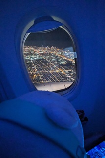 Flying Over Chicago