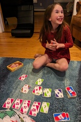 Delighted By Her Skipbo Luck