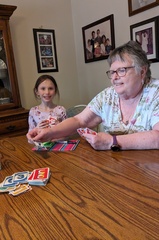 Uno Time with Grandma