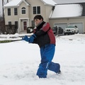 Determined to Hit the Snowball