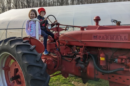 Tractor Siblings