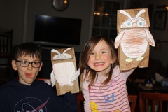 Owl Puppets