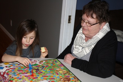 Apple and Candy Land