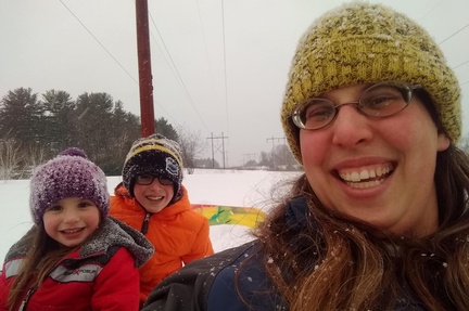 Sledding With My Favorites