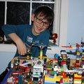 Refining His Lego Scene