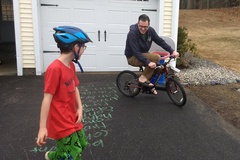 Daddy the Bike Thief