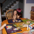 Shirtless Painting Party