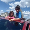 SIllies in the Sunroof
