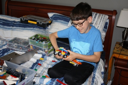 Building a Lego Trailer