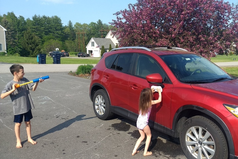 A New Way to Clean Mommys Car