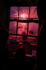 Watching the Neighbor Fireworks
