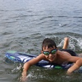 Boogie Board and Goggles Check