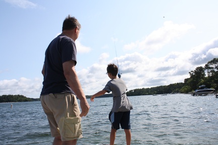 Learning to Fish With Grandpa