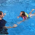 Swimming to Daddy.jpg