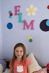 Updated Her Room Decorations