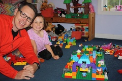Duplo Zoo With Daddy