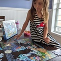 Puzzle Time On the Table