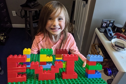 Her Name in Duplo