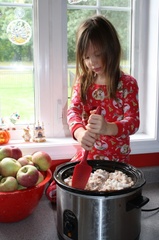 Stirring the Apple Butter