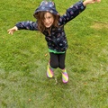Puddle Joy at the Soccer Field