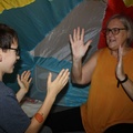Learning Hand Games in the Tent