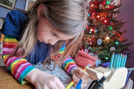 Coloring By the Tree