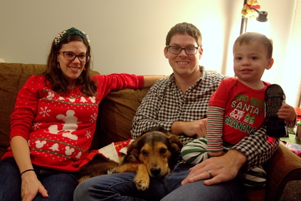 Maryland Christmas Family