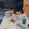 Still Building His Lego Cars