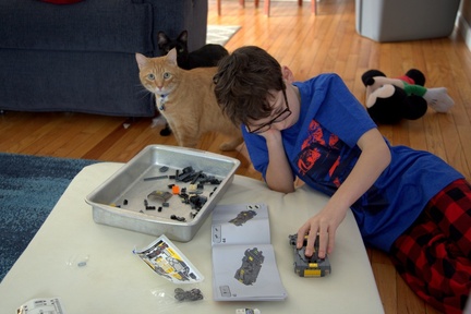 Lego Building With Troublemakers