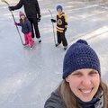 Family Time on the Ice