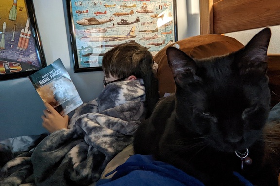 Simon In on the Reading Time