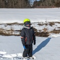 Snowshoeing the Field