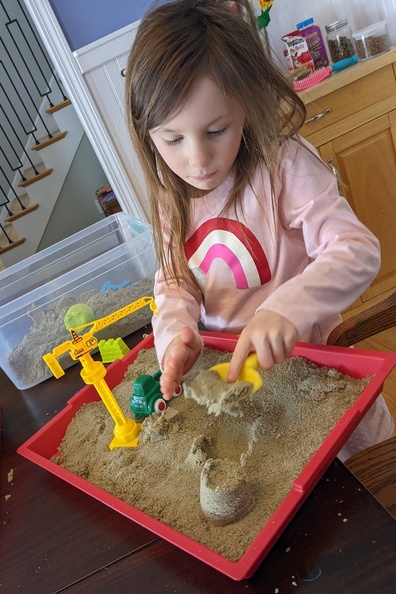 Sand Time at the Table