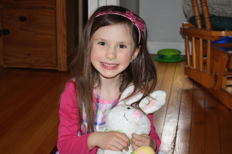 Easter Bunny Evie