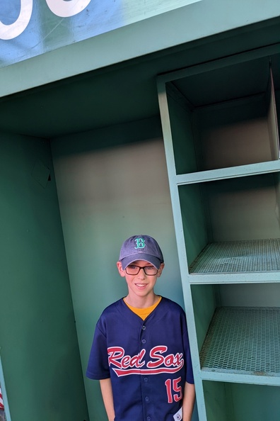 In a Mock Dugout