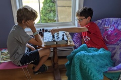 Playing Chess With Ben