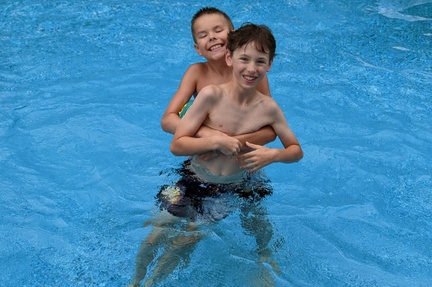 Cousins in a Pool