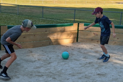 Battle to the End at Gaga Ball