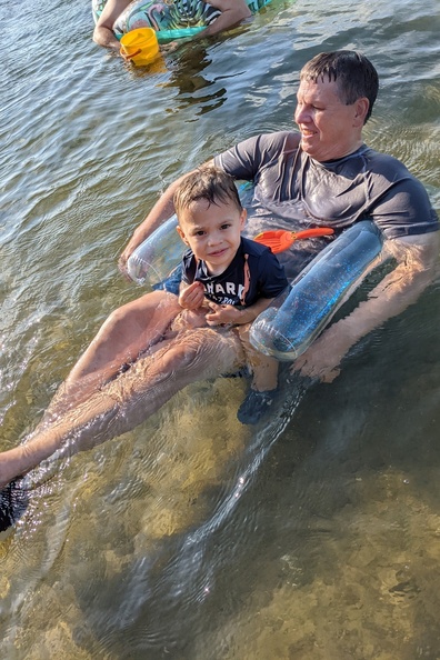 Owen On the Grandpa Float.jpg