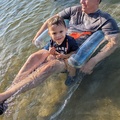 Owen On the Grandpa Float