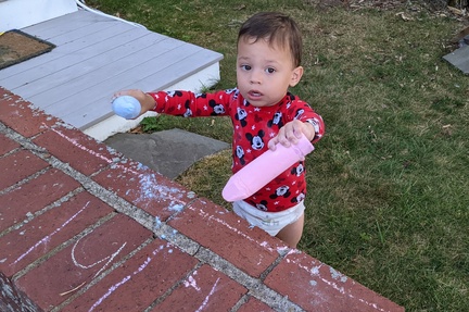 Owen In On the Chalk