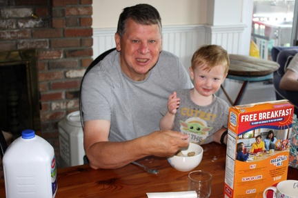 Another Breakfast With Grandpa