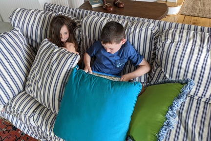 Pillows to Make a Minecraft Fortress