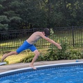 Thomas Working On His Dive.MP